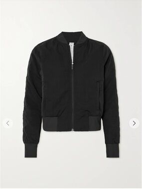 Lululemon non-stop bomber shell jacket